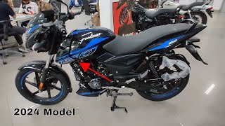 Bajaj Pulsar 150 2024 New Model Complete Information with On Road PRICE  New Change New Features [upl. by Neerak]