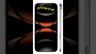 The all NEW slimmest iPhone EVER  Apple iPhone 17 Air [upl. by Lienahs64]