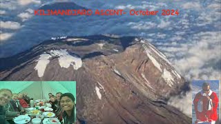 kilimandjaro Ascent October 2024 [upl. by Noired515]