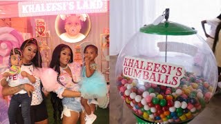 Lira Galore Throws Lavish Circus Celebrate Themed Party For Daughter [upl. by Mcclenaghan]