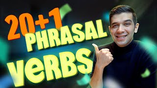 201 English Phrasal Verbs You MUST Know [upl. by Meagher]