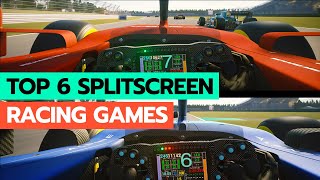 TOP 6 Splitscreen Racing Games [upl. by Kimble998]