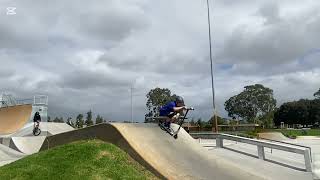 Bayswater skateparkany lower and it would have been bad😳 [upl. by Esch]