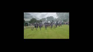 Uddingston Pipe Band Scottish Champions 2024 [upl. by Eselahs]