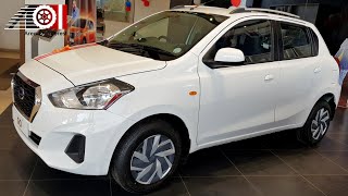 New Datsun Go Facelift T Second Top Variant  Price  Mileage  Features  Specs  Interior [upl. by Eniamsaj]