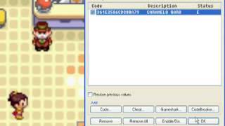 Pokemon rubi cheats carameloraro [upl. by Stoat704]