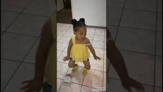 South African Kid dancing to Amapiano [upl. by Godiva]