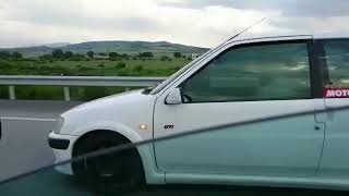 106 Gti vs Corsa 17 Dti Rolling [upl. by Hamimej523]