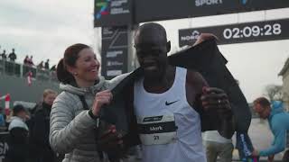 Highlightvideo – Partnerships OCHSNER SPORT Zürich Marathon 2023 [upl. by Wolfort]