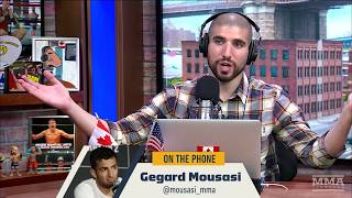 Gegard Mousasi Explains Why He Left UFC for Bellator [upl. by Euqnimod646]