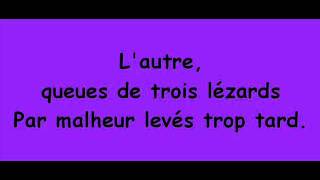 Le bouillon des socières chanson Halloween [upl. by Nesta]