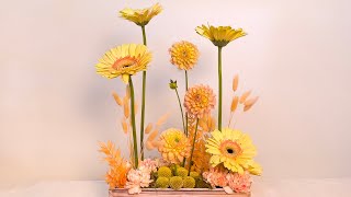 Modern Floral Arrangement [upl. by Starinsky14]