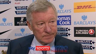 When Manchester United lost 61 to Manchester City  Sir Alex Ferguson’s reaction [upl. by Antons825]