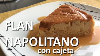 Cómo Hacer Flan Napolitano en Horno y En Estufa [upl. by Wheeler]