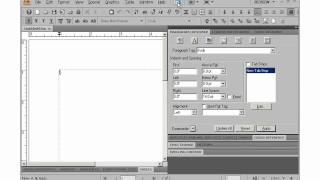 Adobe FrameMaker 90 Workspace Setup of Pods and Panels [upl. by Coppock143]