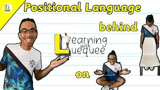 EYFS Positional Language [upl. by Shear]