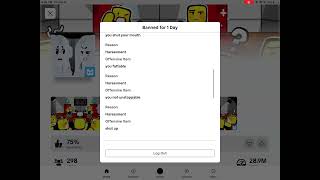 roblox ban 2 [upl. by Meier]