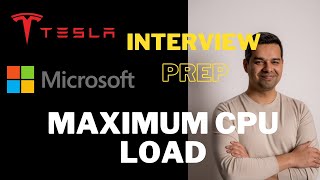 Grokking the Coding Interview  Maximum CPU Load  Interview Prep [upl. by Landing897]