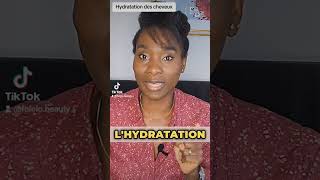 Hydratation des cheveux Part1 hydratationcheveux soincapillaire astucescheveux BeautyTips [upl. by Sandye]