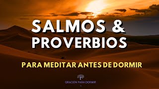 Salmos amp Proverbios para Dormir Bendecidos con la Biblia Hablada [upl. by Alicia897]