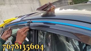 Tata Tiago Modification  Door Speakers Installation  Side beading  Door visor [upl. by Agarhs816]