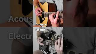 Which ONE are you acoustic electric [upl. by Anilad194]