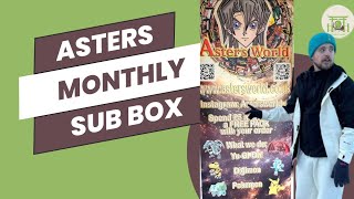 Monthly YuGiOh Slifer Red Tier Mystery Box Series October featuring AstersWorld [upl. by Aimehs]