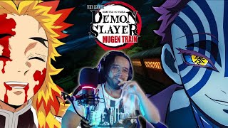 Demon Slayer Mugen Train Movie Reaction  IM SPEECHLESS 💔💀 [upl. by Cinnamon887]