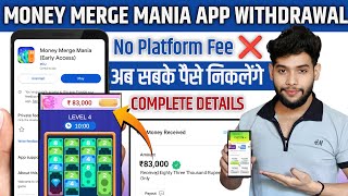 Money merge mania app withdrawal  money merge mania app se paise kaise nikale  money merge mania [upl. by Helman]