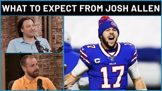 What to expect from Josh Allen in 2021  PFF [upl. by Trimble]