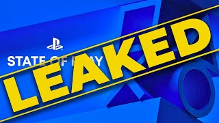 Sonys IMMINENT PS5 State Of Play LEAKS [upl. by Binette672]