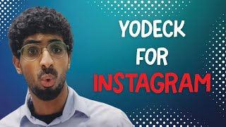 How to display instagram posts using yodeck digital signage [upl. by Amihsat411]