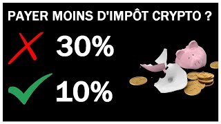 Comment réduire ses impots crypto légalement  Payer moins dimpôts  6 astuces fiscalité crypto [upl. by Francisco]