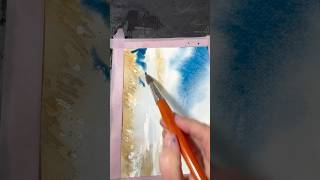 Watercolor Tips Relax and Add More Color Easy Painting Fix [upl. by Irallih]