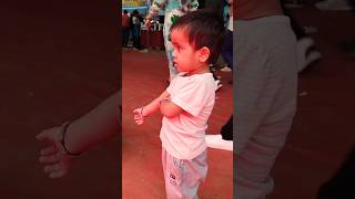 Harfan Maula 🥰 daneenkidunya D cutebaby daneenfatimakiduniya ytshort song [upl. by O'Mahony]