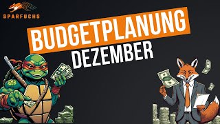 Budgetplanung im Dezember  Finanzen organisieren [upl. by Keeton]