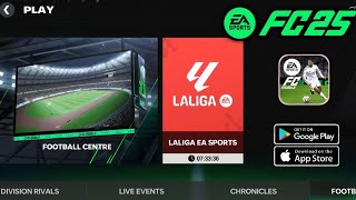 FC 25 MOBILE NEW UPDATE  FC 25 LA LIGA CHALLENGE MODE  NEW REALISTIC GAME FC 25 [upl. by Edrei]