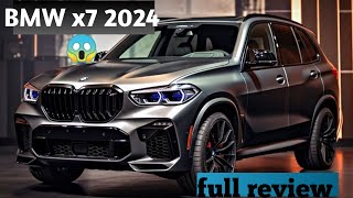 BMW x7 2024 update All carswheel info masterlexury cars update [upl. by Sirob383]