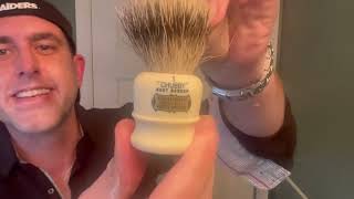 Happy New Year shorts short Shaving with a Rockwell T2 and Simpsons brush [upl. by Harve]