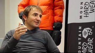 Ueli Steck Interview Free Soloing Training amp The Annapurna Speed Record [upl. by Eednyl430]