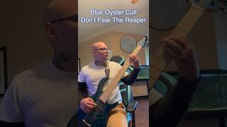 Learning Don’t Fear The Reaper by Blue Oyster Cult bass line [upl. by Kathleen584]