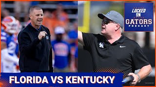 Florida Gators vs Kentucky Wildcats Preview  Billy Napier vs Mark Stoops in SEC Play [upl. by Loresz]