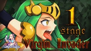 Ryona Virgin Invader stage 1Boss by JamPeriya [upl. by Rondi333]