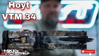 Hoyt 2023 VTM 34 Bow Review by Mikes Archery [upl. by Yatnuahc]