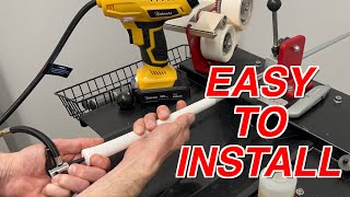 The Best  Easiest Grip to Install with Compressed Air [upl. by Anesor130]