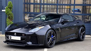 MONSTROUSLY LOUD  JAGUAR FTYPE 50 V8 SVR [upl. by Omolhs]