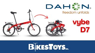 Dahon Vybe D7 Review en Español [upl. by Mensch]