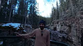 JOHNSTON CANYON ALBERTA CANADA [upl. by Leahci]