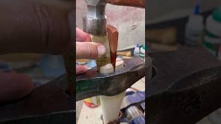 Cross Wedge install on Maul  Axe [upl. by Quincey]