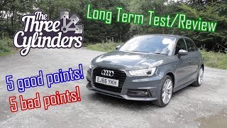 A Retrospective Review  Audi A1 SLine Sportback 14 TFSI 150PS [upl. by Pippy550]